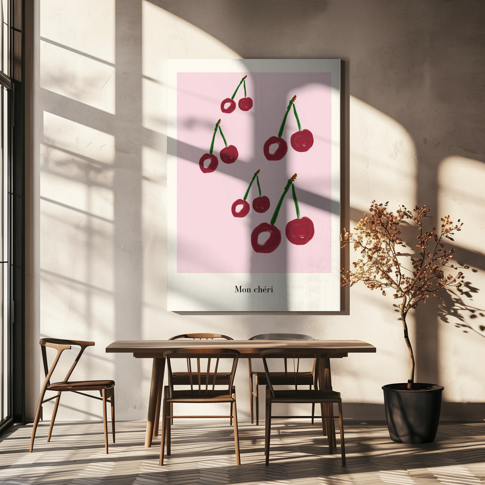 Mon Cheri | Canvas