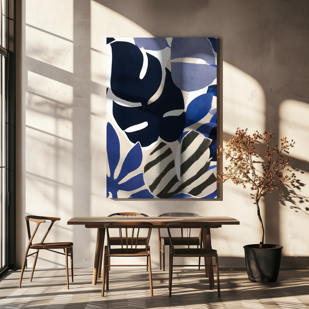 De Blues | Canvas