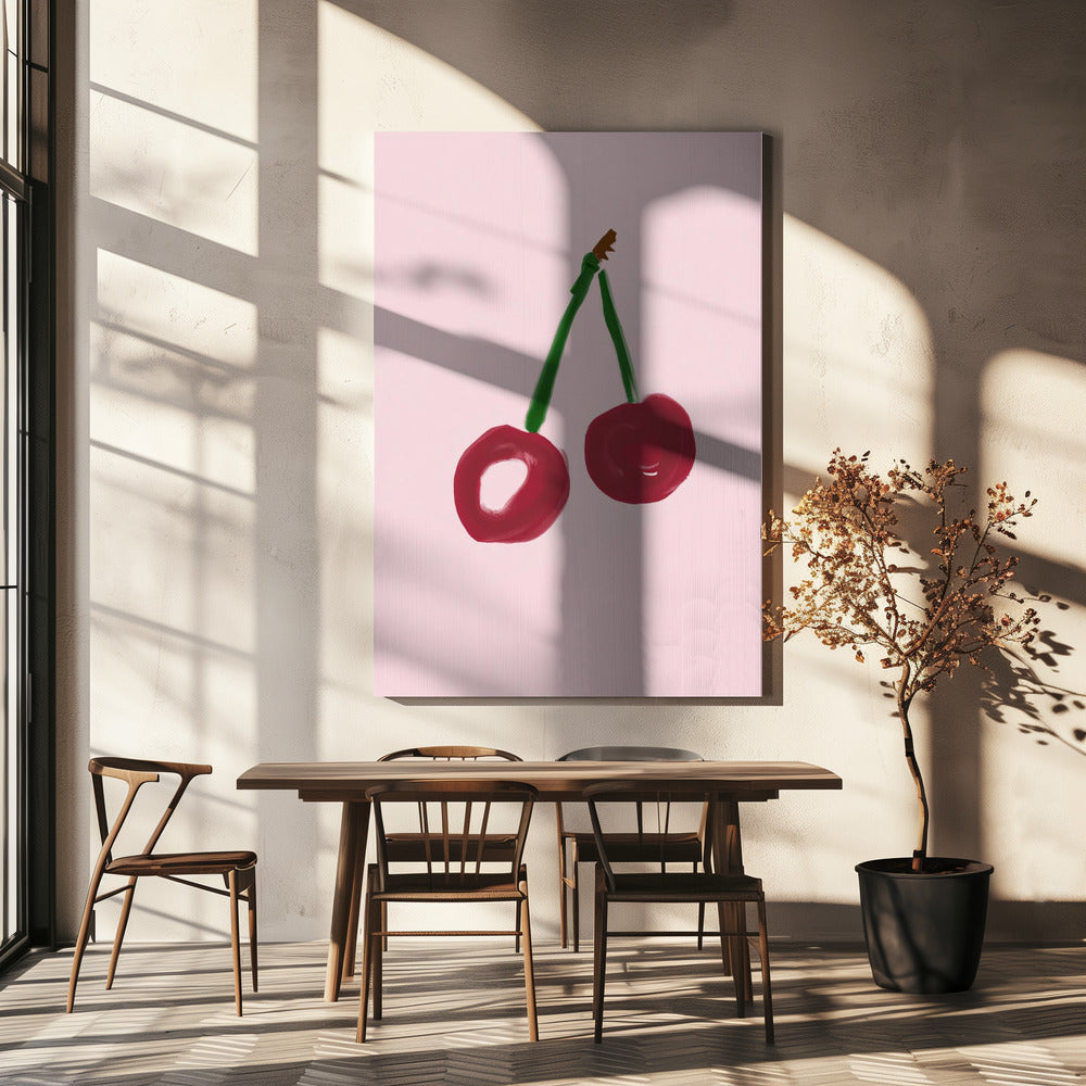 Oui Mon Cheri | Canvas