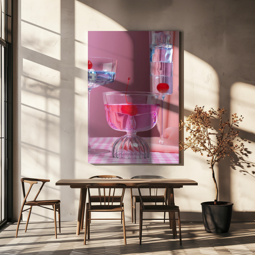 Pink party | Canvas
