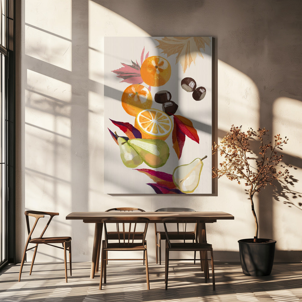 Harvey Herfstkleuren stilleven | Canvas