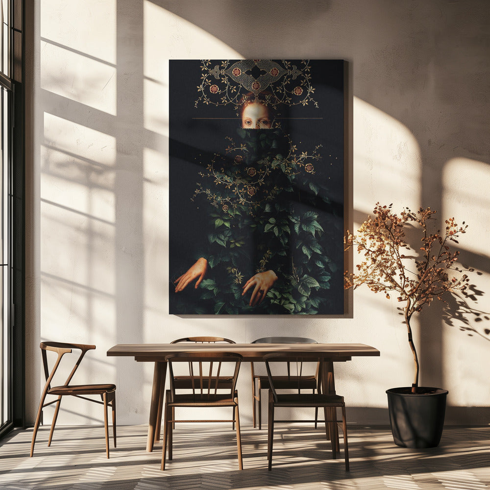 Geduld II van Frank Moth | Canvas