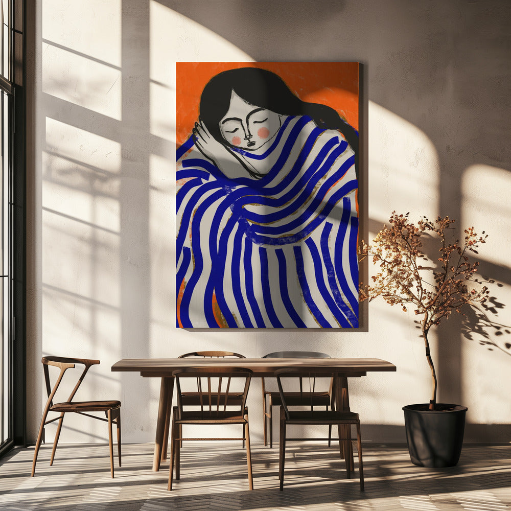 Rustende Schoonheid | Canvas