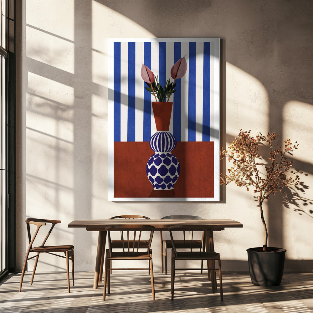 Striped Harmony | Canvas