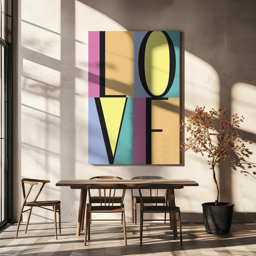 Gedurfde liefdesbrieven | Canvas