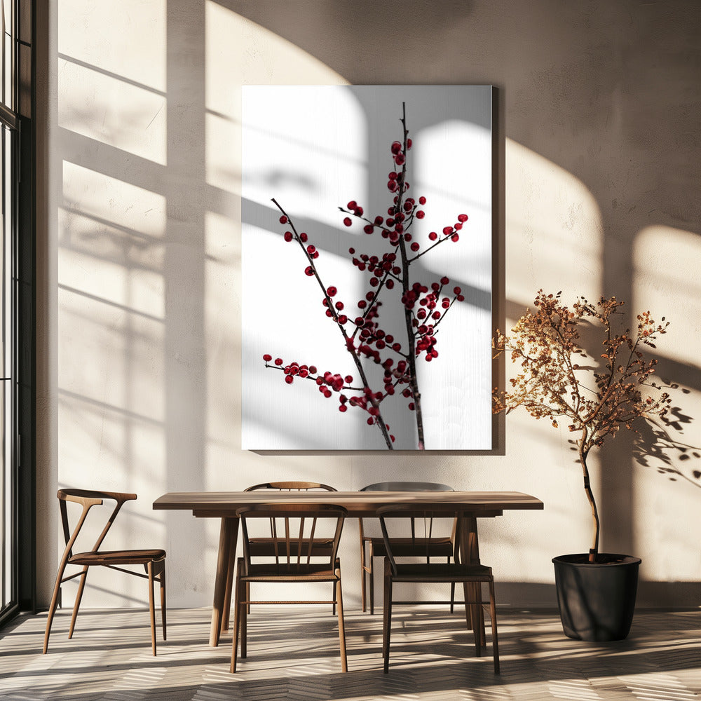 Red Berries 2 | Canvas