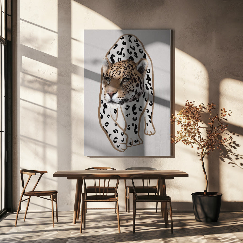 De Luipaard Nr. I | Canvas