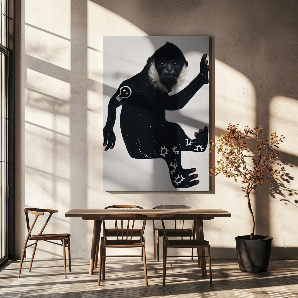 Opstand nr. I | Canvas