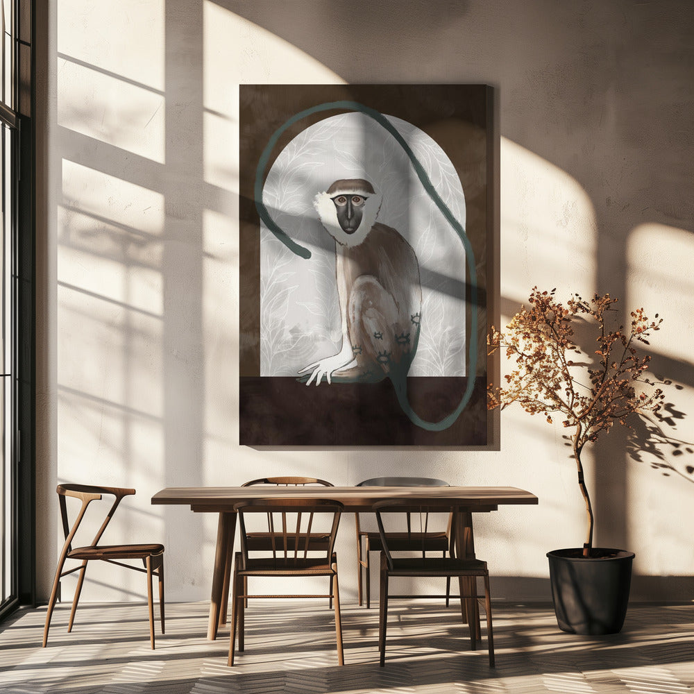 De Vervet | Canvas