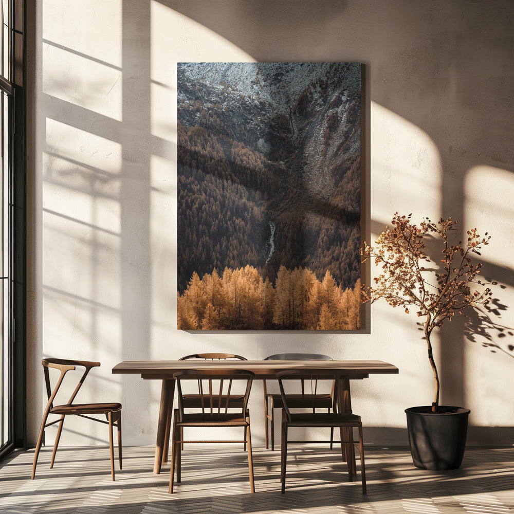 De Drapery Falls | Canvas