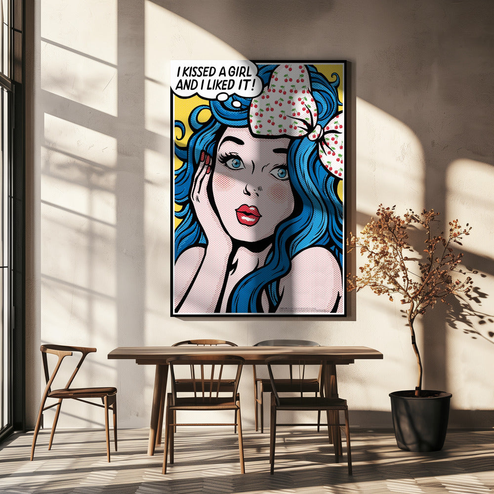 Ik kuste een meisje | Canvas