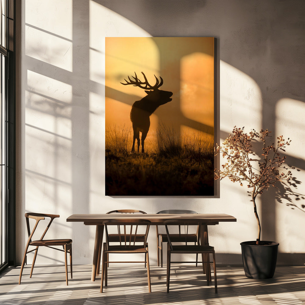 Ochtendoproep | Canvas