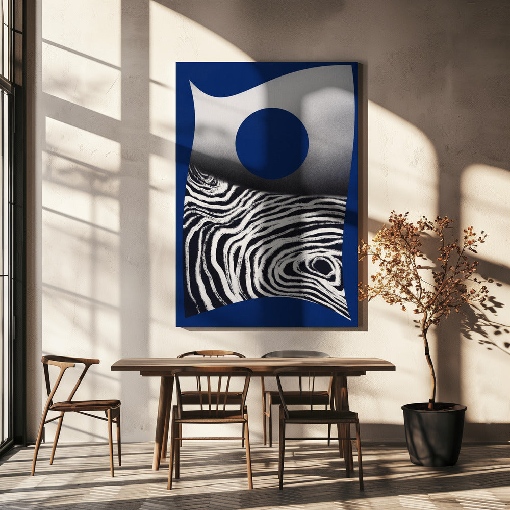 Zebra Maangolf | Canvas