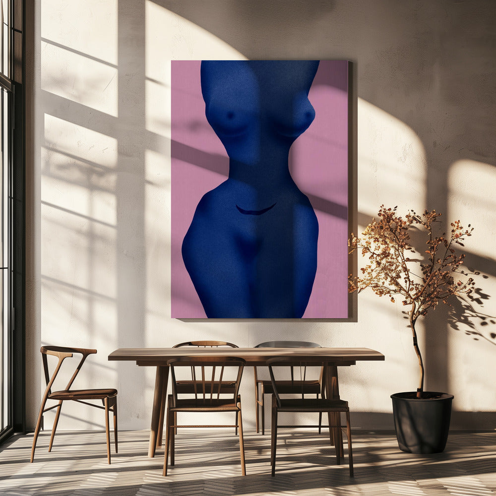 Kleur nude 16 | Canvas