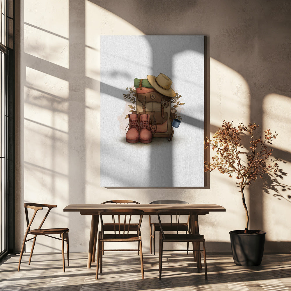 Rugzakreizen | Canvas