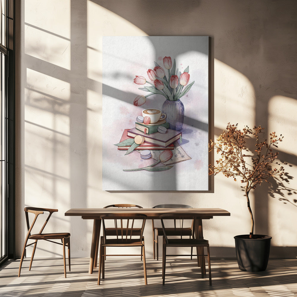 Theepauze | Canvas