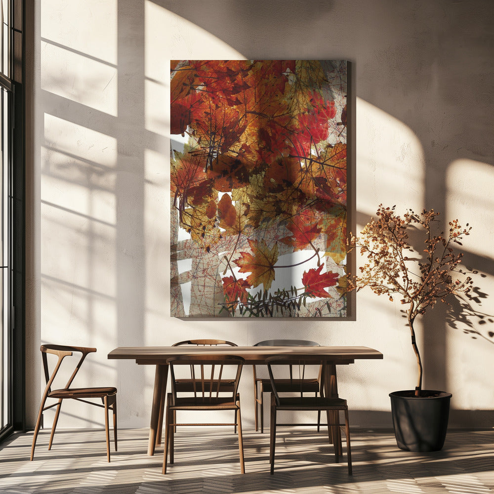 Herfstfantasie | Canvas