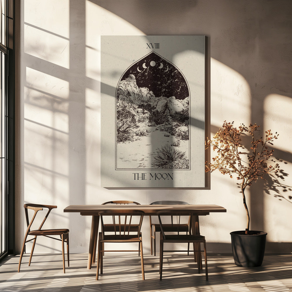 De Maan | Canvas
