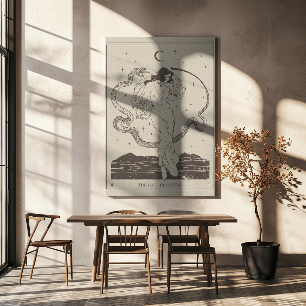 De Hogepriesteres | Canvas