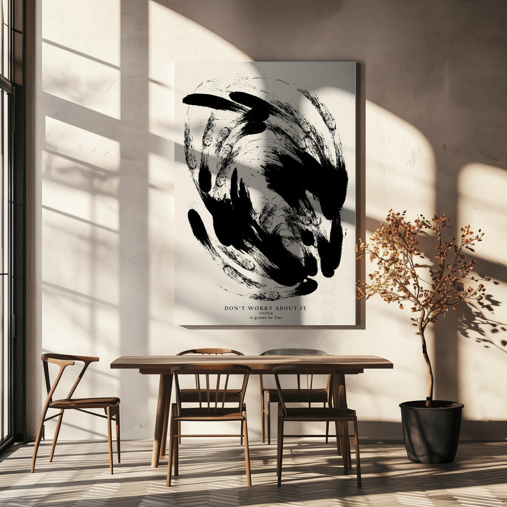 Alles komt goed | Canvas