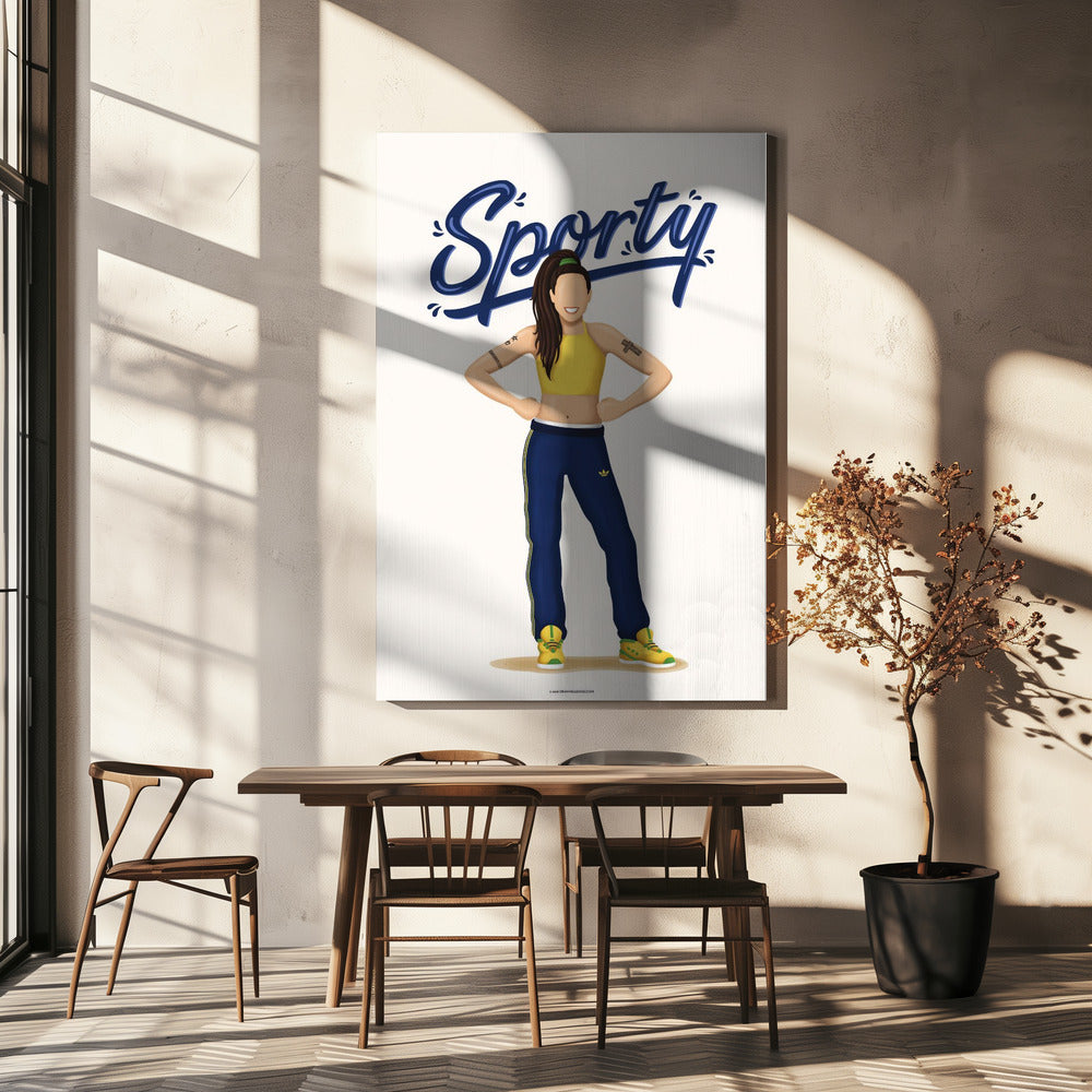 Sportieve Kruiden | Canvas