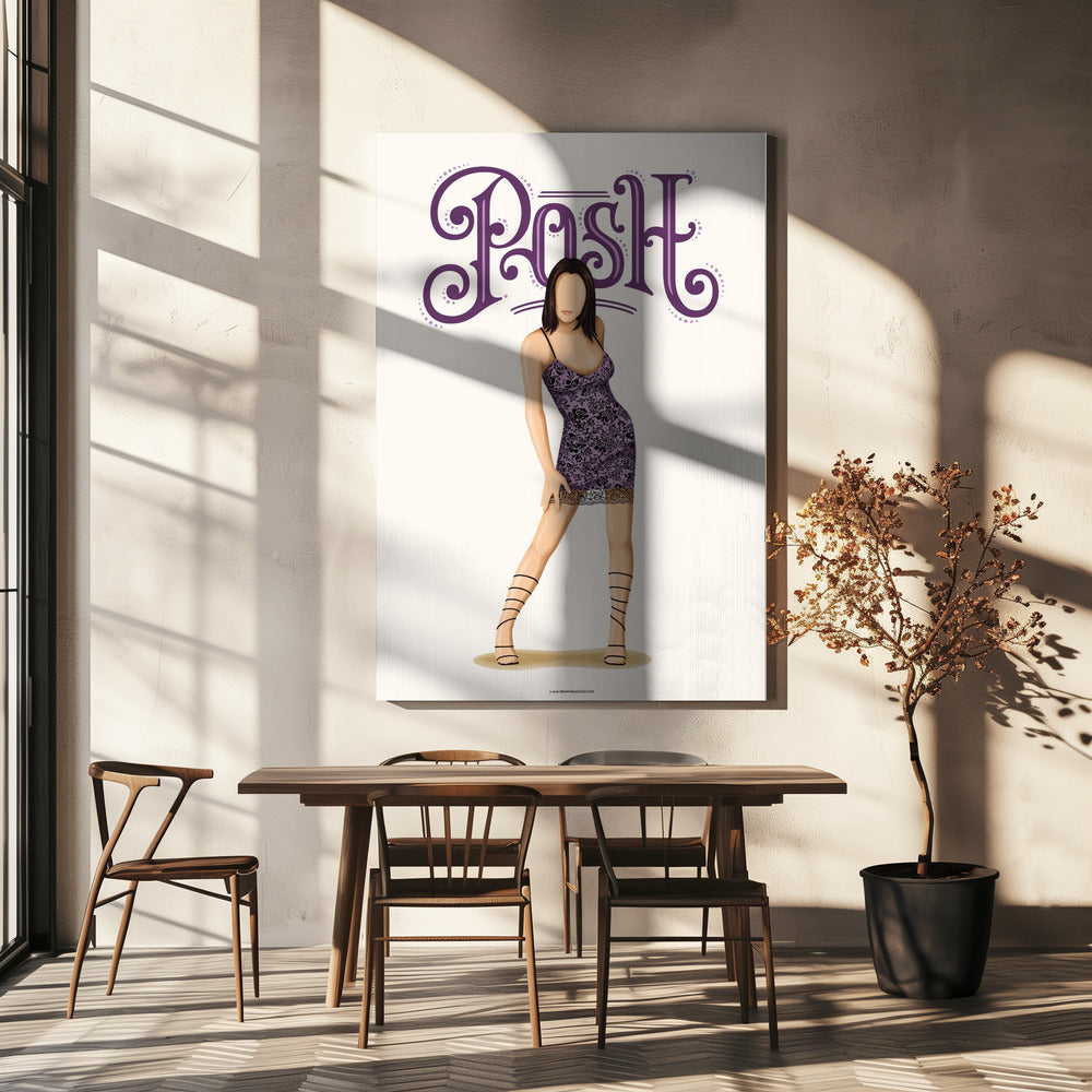Posh Spice | Canvas