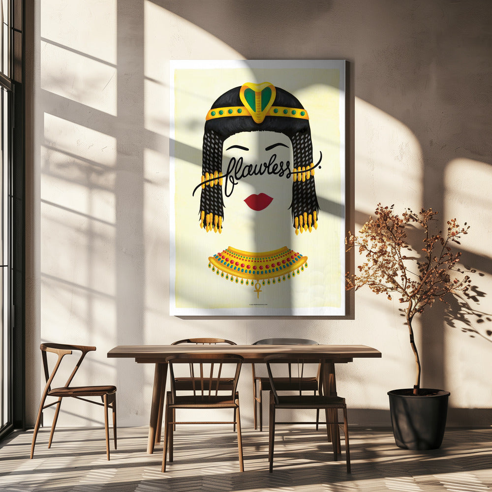 Onberispelijke Cleopatra | Canvas