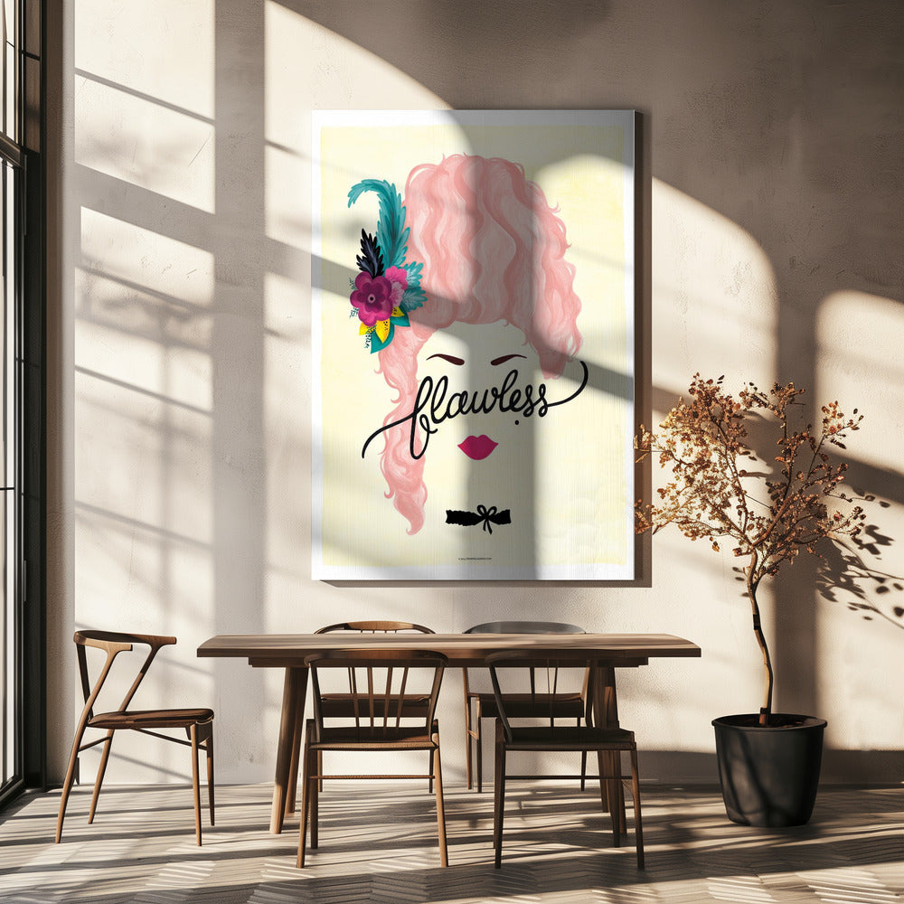 Onberispelijke Marie Antoinette | Canvas