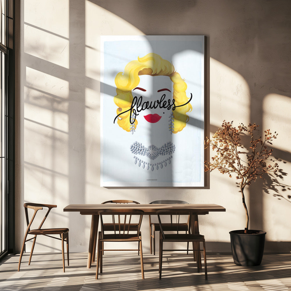 Onberispelijke Marilyn | Canvas