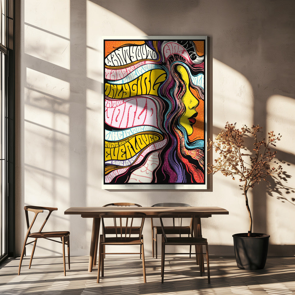Het enige meisje ter wereld | Canvas