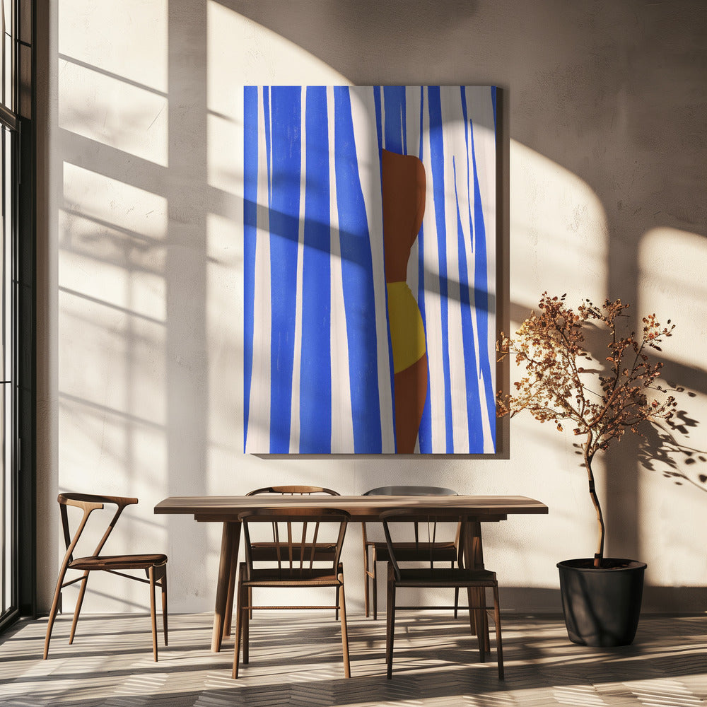 Zomerbruin | Canvas