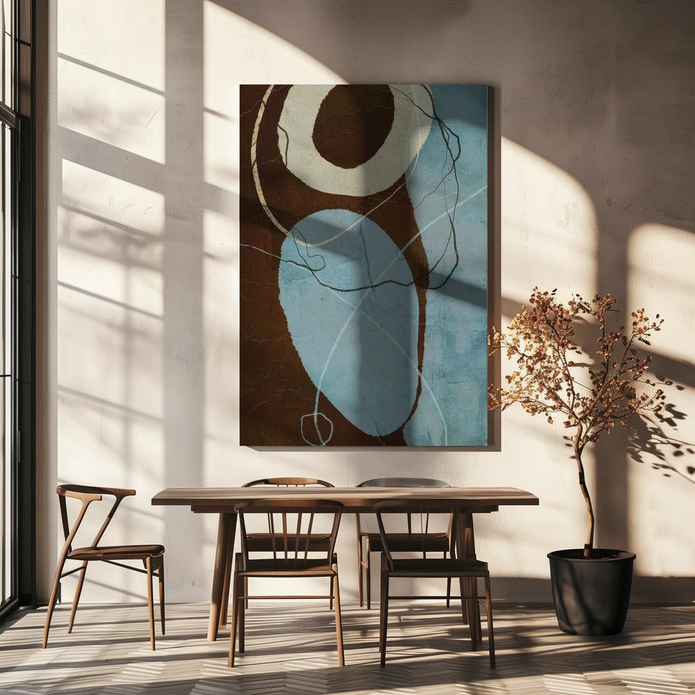 Hemelse Fluisteringen | Canvas
