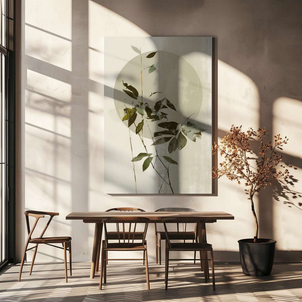 Fluisterende bladeren | Canvas
