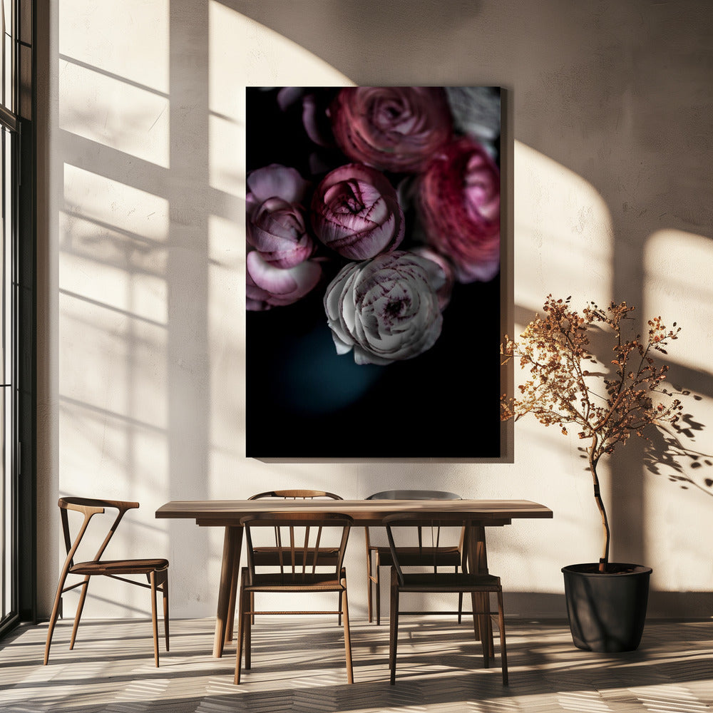 Dark Flowers 2 | Canvas