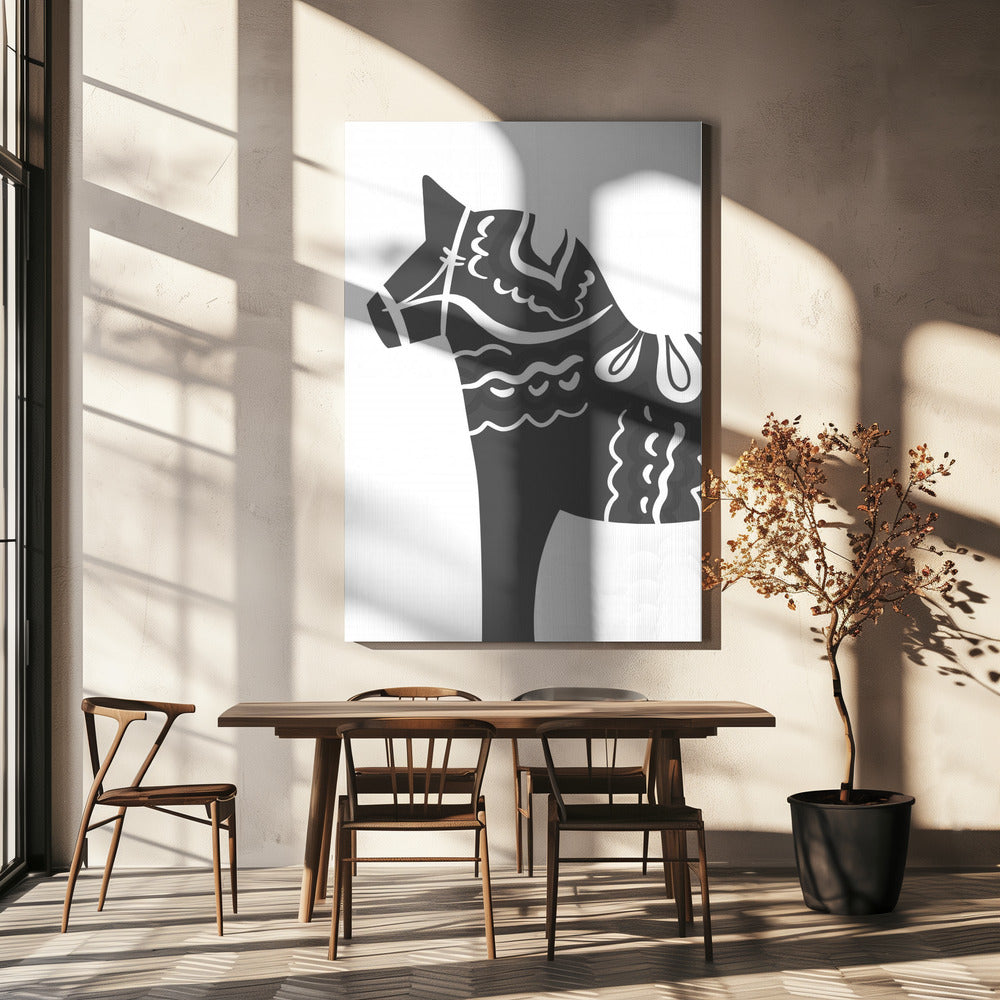 Stille Paarden Elegantie | Canvas