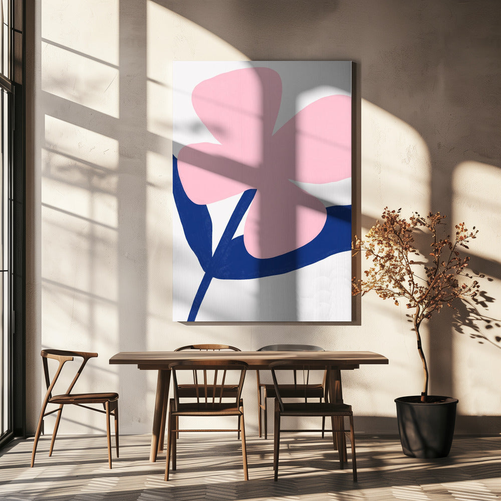 Bloemblaadjessymfonie | Canvas