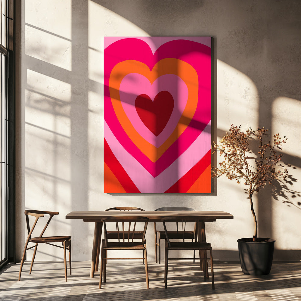 Hartlagen Harmonie | Canvas