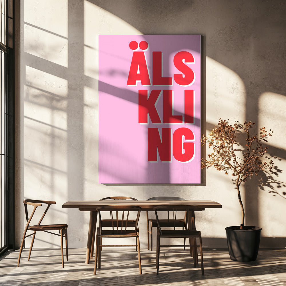 Gedurfde liefde | Canvas