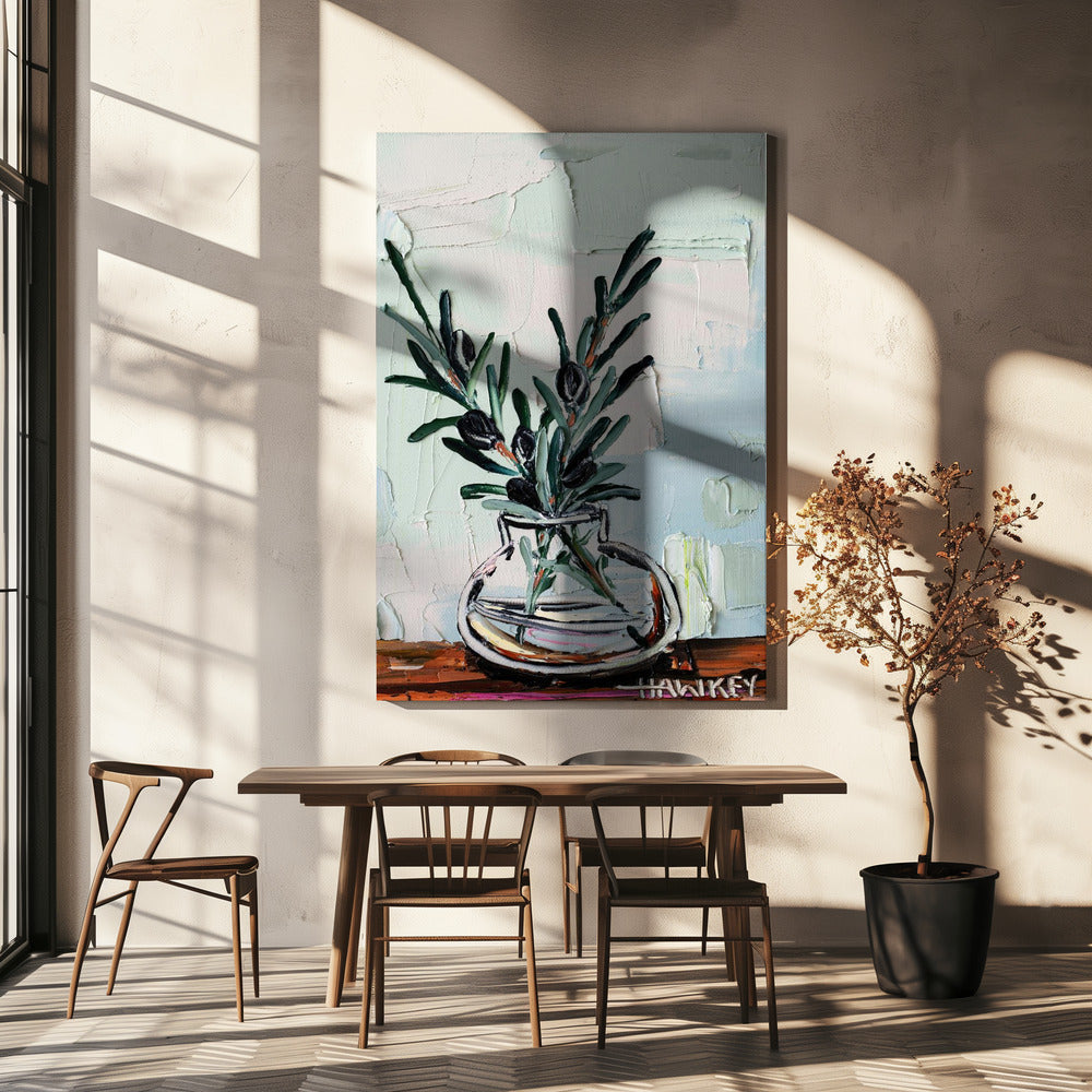 Rustieke Olijvenmeester | Canvas