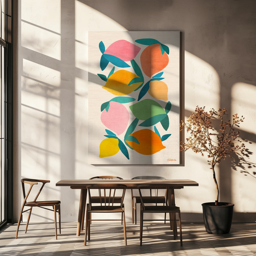 Wilde Mango #2 | Canvas