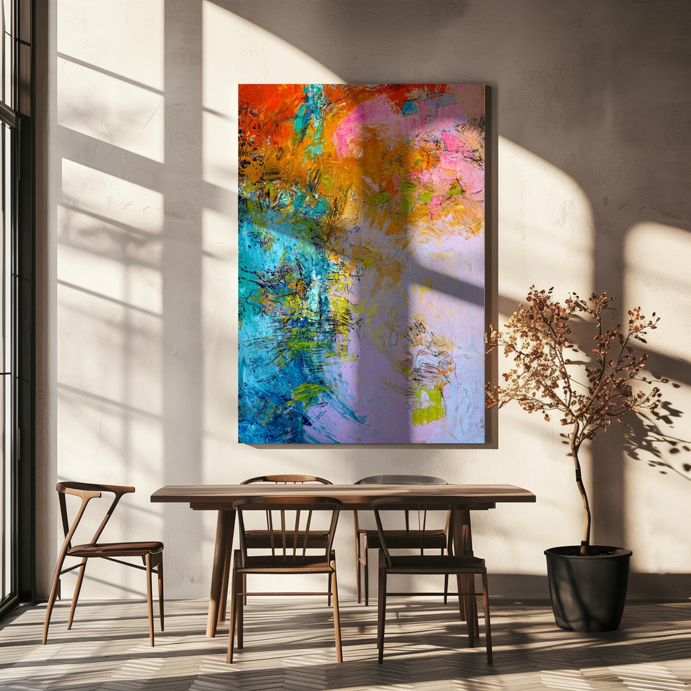 Levendige Visies | Canvas