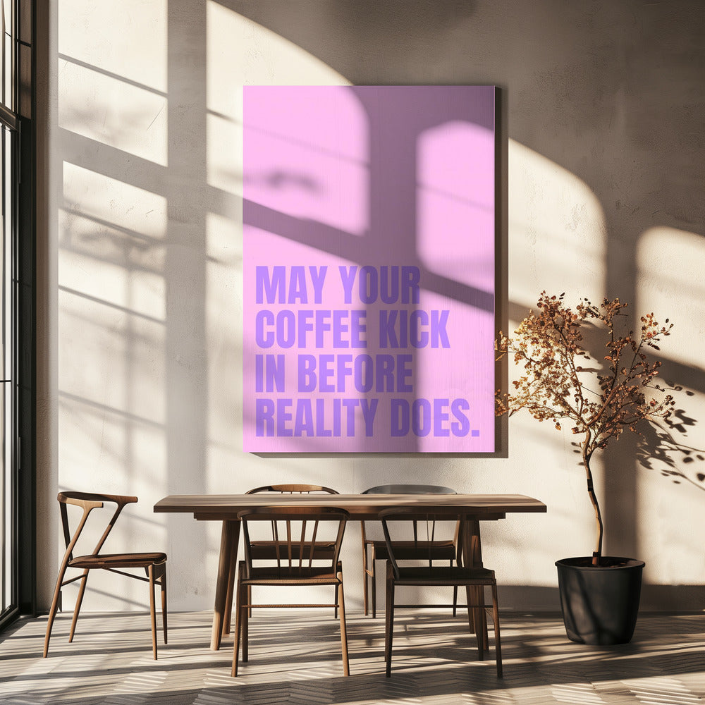 Koffie versus realiteit | Canvas