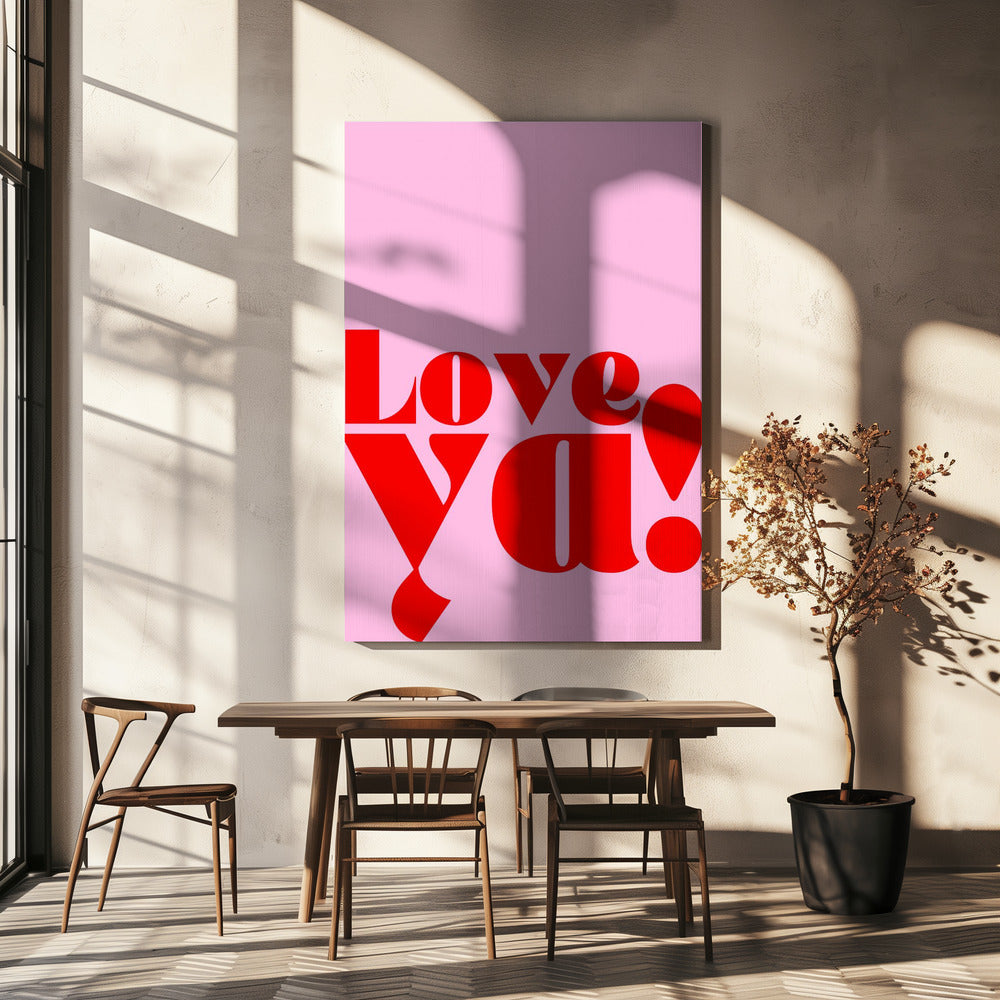 Moedig van je houden | Canvas