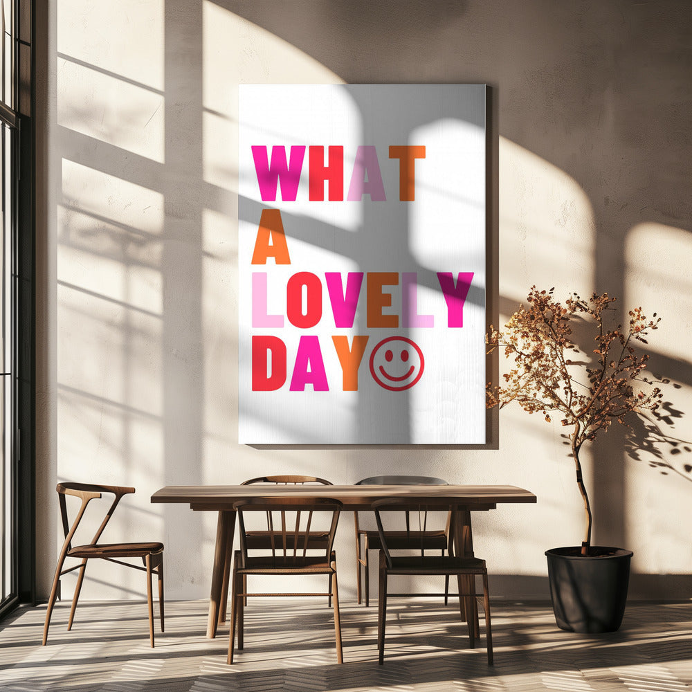 Heerlijke Dag Vibes | Canvas