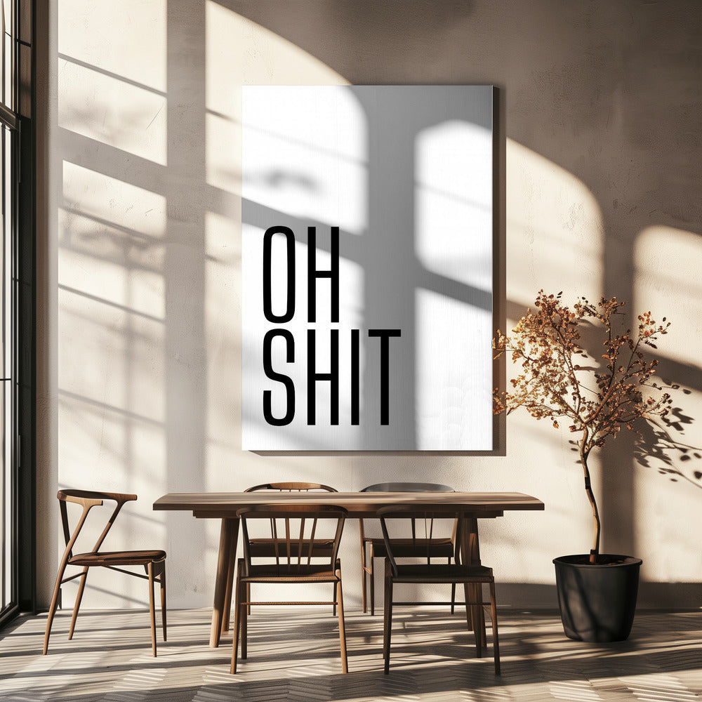 Gedurfde expressie | Canvas