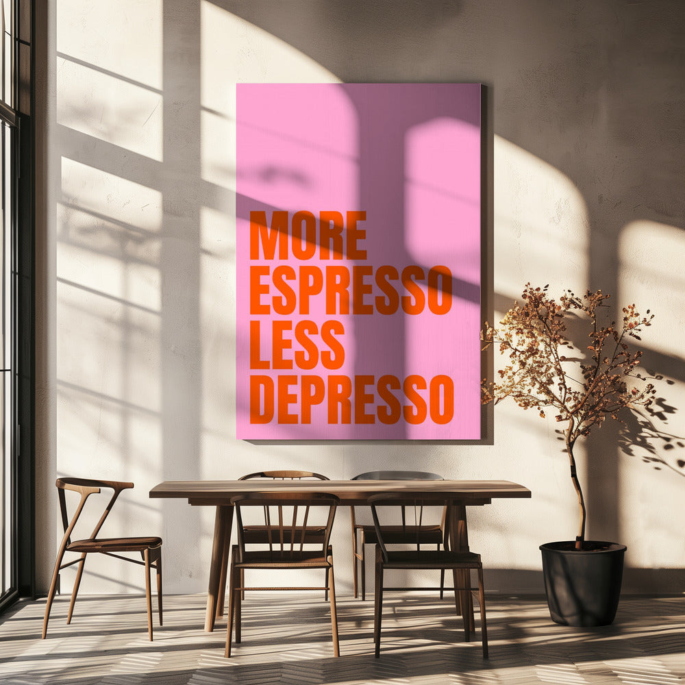 Cafeïne Vibes | Canvas