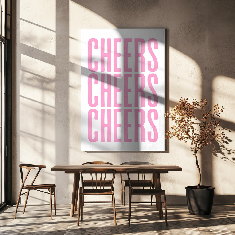 Drievoudig gejuich display | Canvas