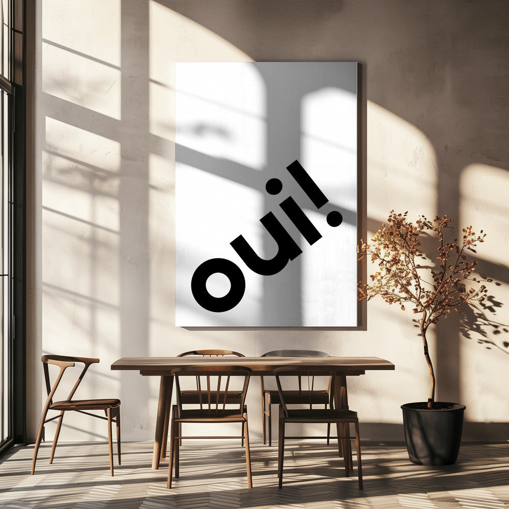 Moedig bevestigd! | Canvas