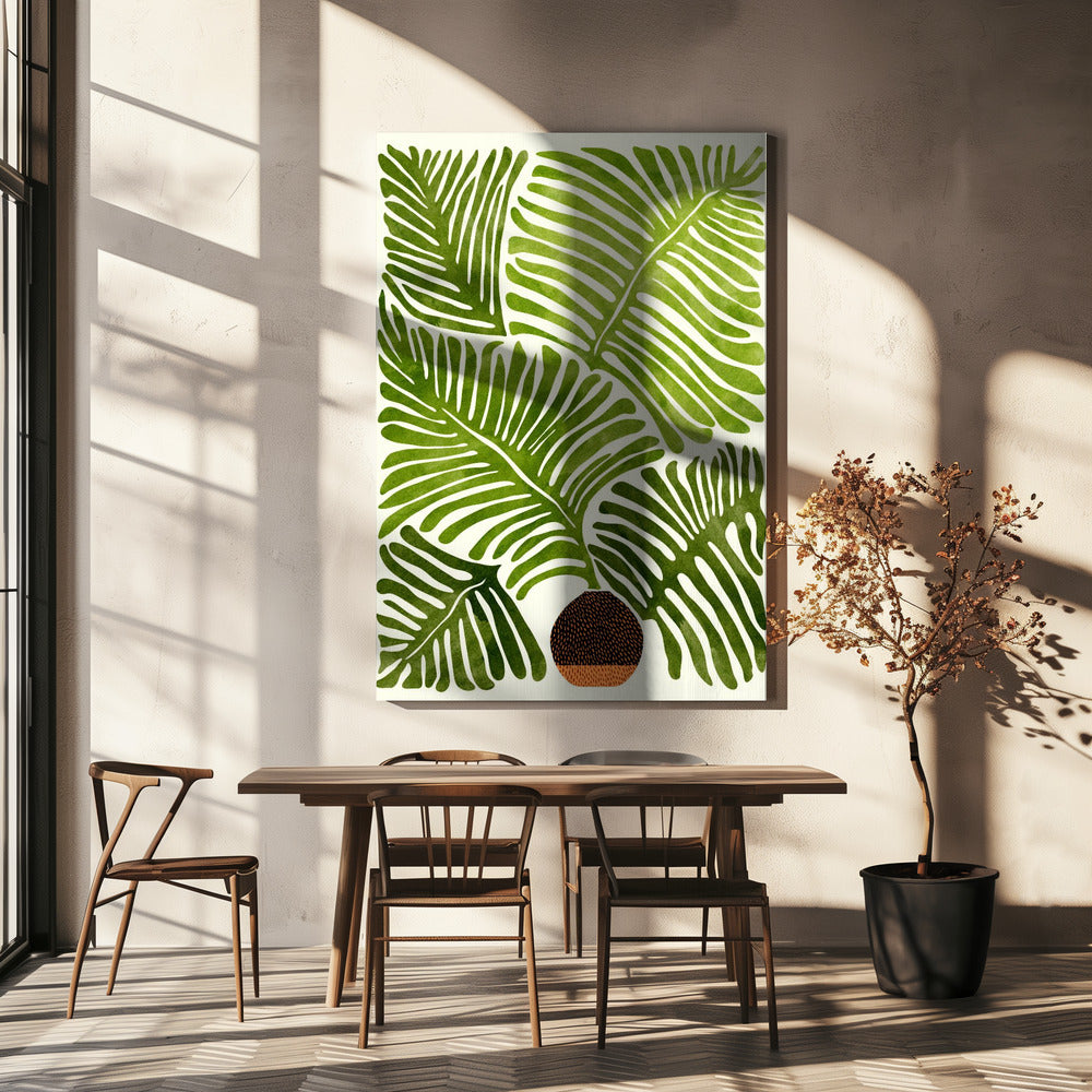 Zomervaren | Canvas