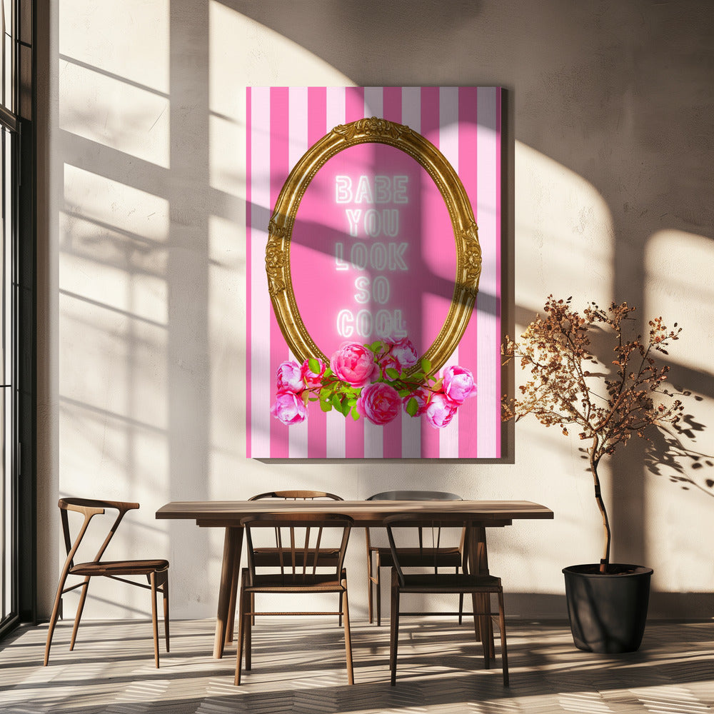 Radiant Reflection | Canvas